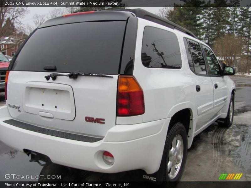 Summit White / Medium Pewter 2003 GMC Envoy XL SLE 4x4