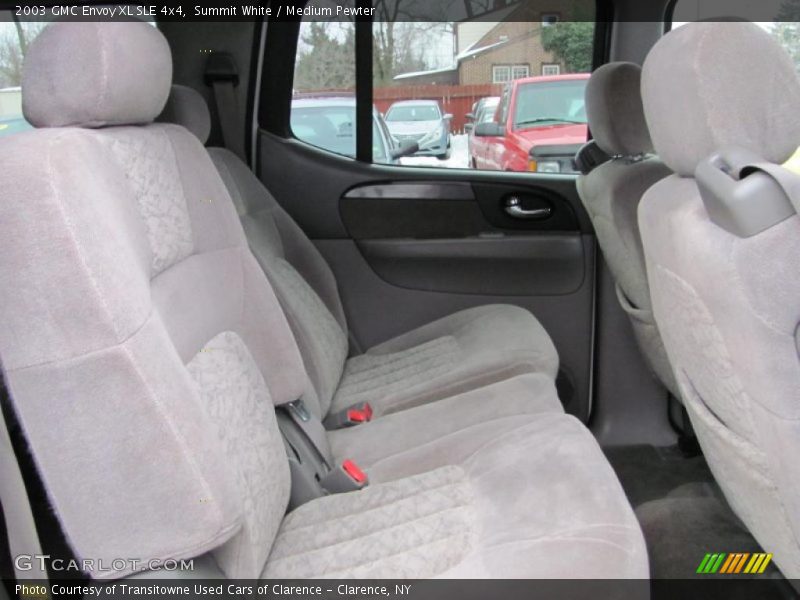Summit White / Medium Pewter 2003 GMC Envoy XL SLE 4x4