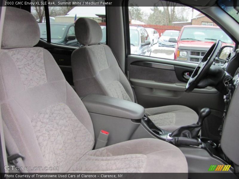 Summit White / Medium Pewter 2003 GMC Envoy XL SLE 4x4