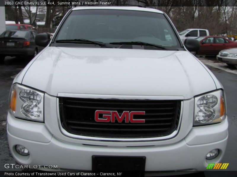Summit White / Medium Pewter 2003 GMC Envoy XL SLE 4x4
