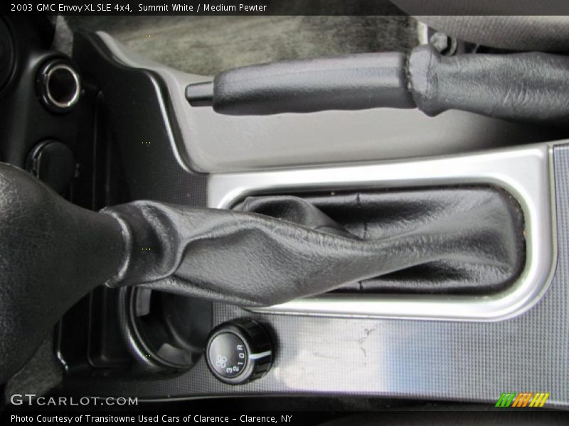Summit White / Medium Pewter 2003 GMC Envoy XL SLE 4x4