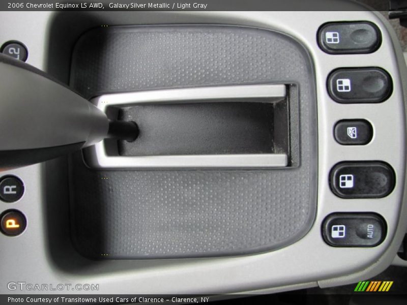 Galaxy Silver Metallic / Light Gray 2006 Chevrolet Equinox LS AWD