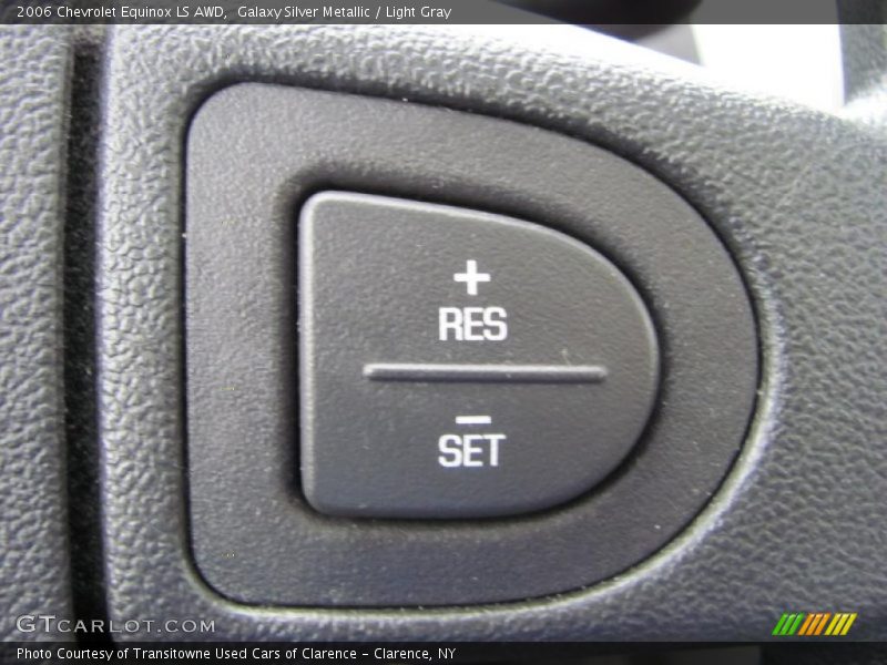 Galaxy Silver Metallic / Light Gray 2006 Chevrolet Equinox LS AWD