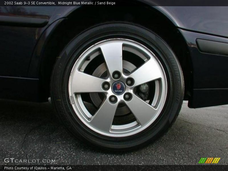  2002 9-3 SE Convertible Wheel