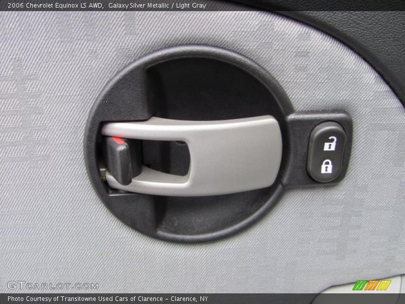Galaxy Silver Metallic / Light Gray 2006 Chevrolet Equinox LS AWD