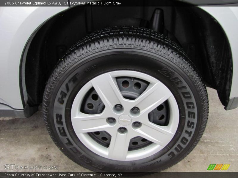 Galaxy Silver Metallic / Light Gray 2006 Chevrolet Equinox LS AWD