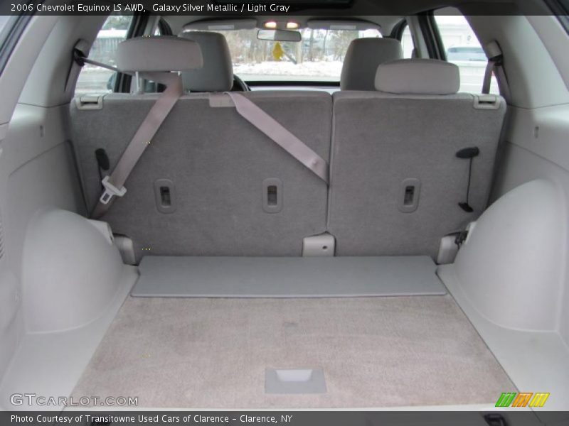 Galaxy Silver Metallic / Light Gray 2006 Chevrolet Equinox LS AWD