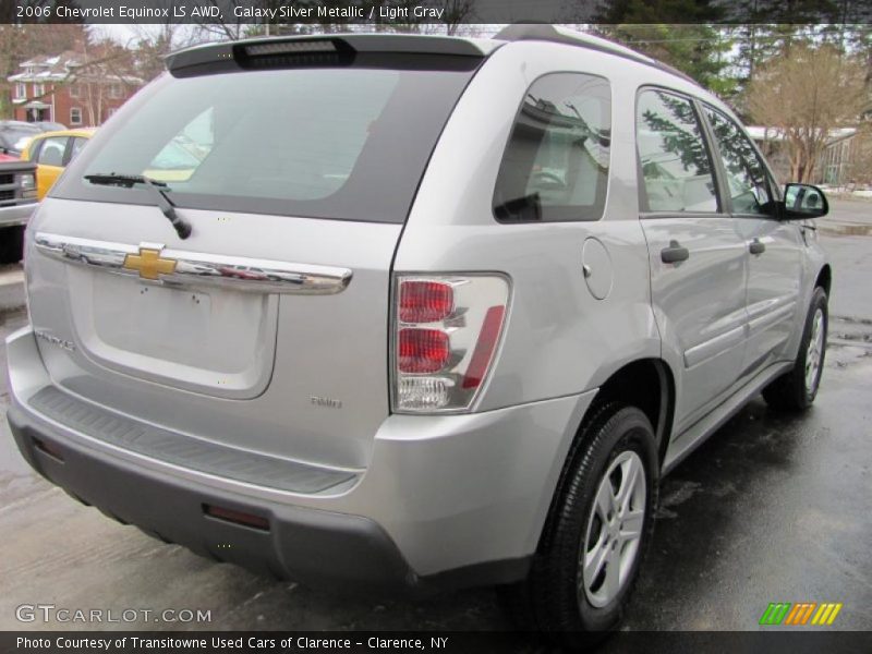 Galaxy Silver Metallic / Light Gray 2006 Chevrolet Equinox LS AWD
