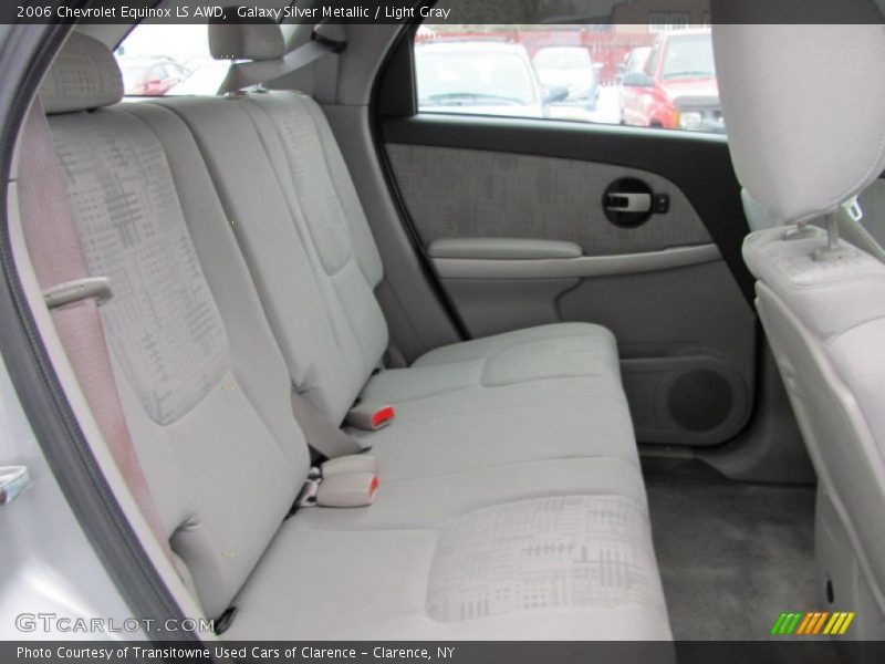 Galaxy Silver Metallic / Light Gray 2006 Chevrolet Equinox LS AWD