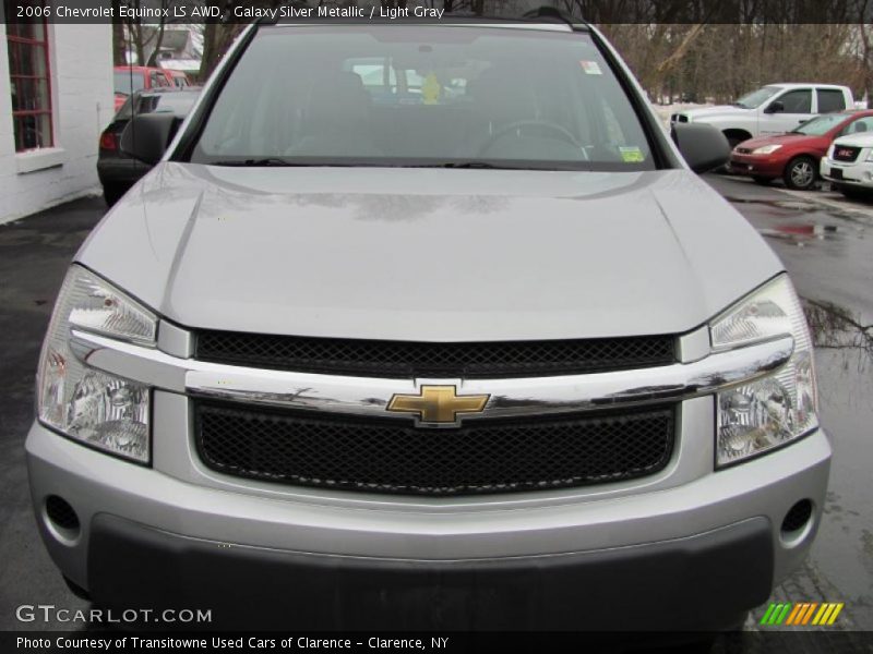 Galaxy Silver Metallic / Light Gray 2006 Chevrolet Equinox LS AWD