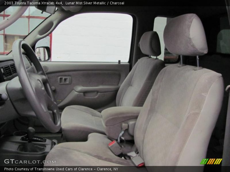Lunar Mist Silver Metallic / Charcoal 2003 Toyota Tacoma Xtracab 4x4