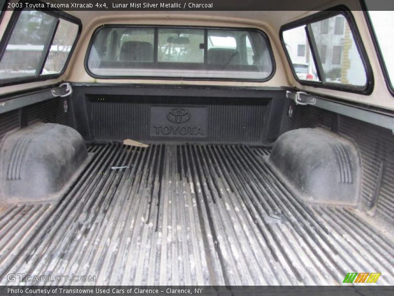 Lunar Mist Silver Metallic / Charcoal 2003 Toyota Tacoma Xtracab 4x4