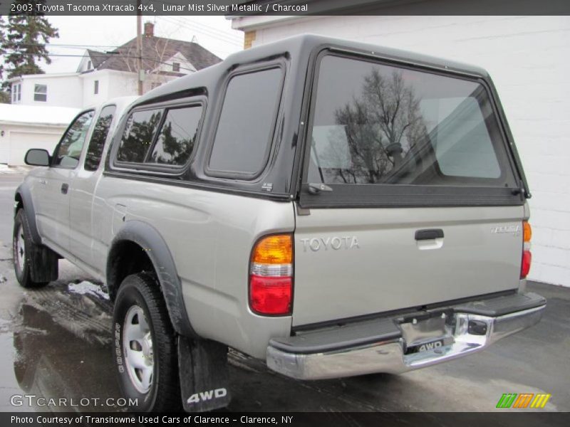 Lunar Mist Silver Metallic / Charcoal 2003 Toyota Tacoma Xtracab 4x4