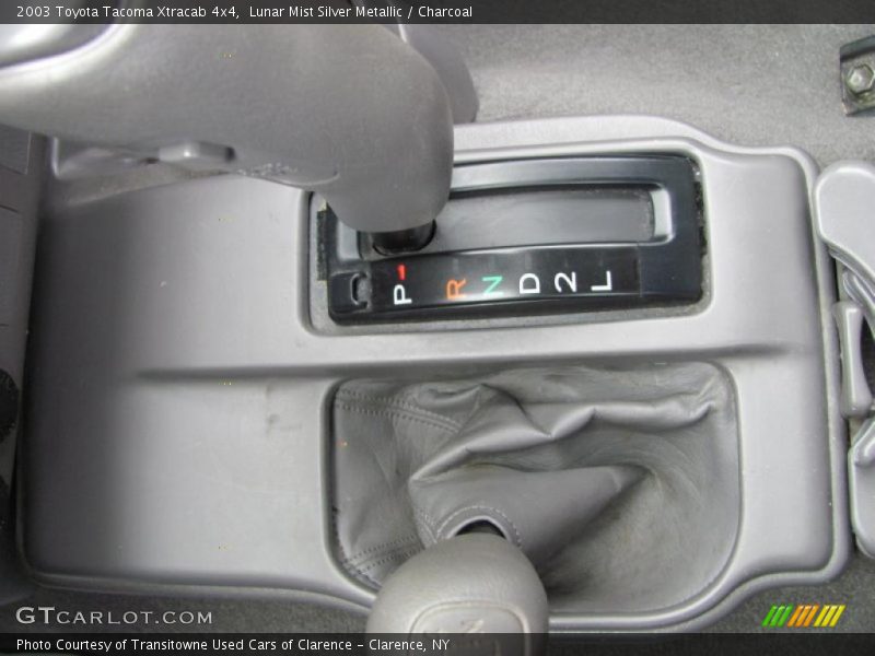 Lunar Mist Silver Metallic / Charcoal 2003 Toyota Tacoma Xtracab 4x4