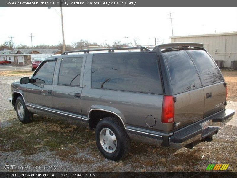 Medium Charcoal Gray Metallic / Gray 1999 Chevrolet Suburban C1500 LT