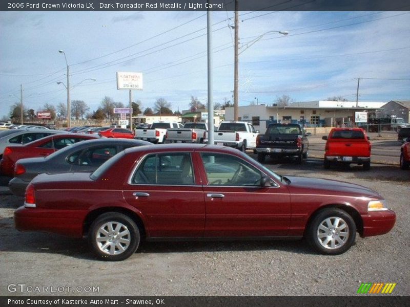  2006 Crown Victoria LX Dark Toreador Red Metallic