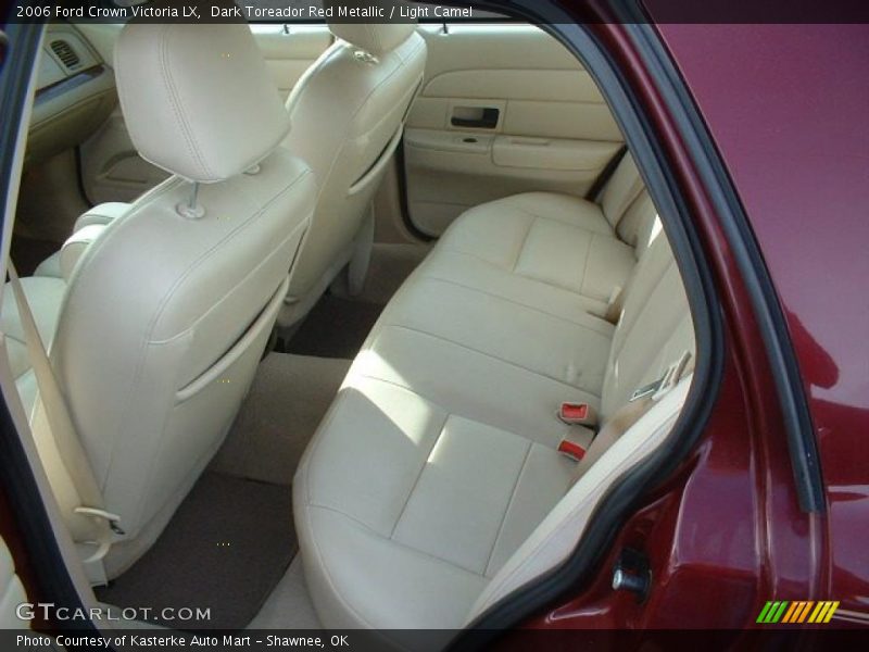  2006 Crown Victoria LX Light Camel Interior