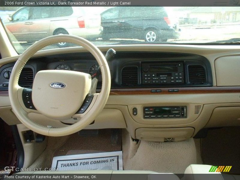 Dashboard of 2006 Crown Victoria LX