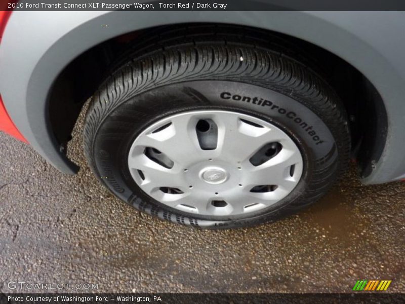 Torch Red / Dark Gray 2010 Ford Transit Connect XLT Passenger Wagon