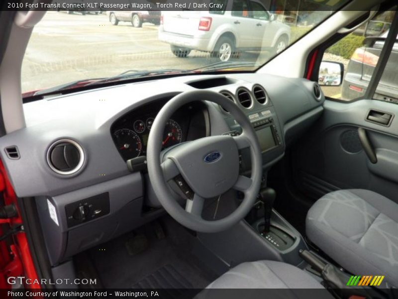 Torch Red / Dark Gray 2010 Ford Transit Connect XLT Passenger Wagon