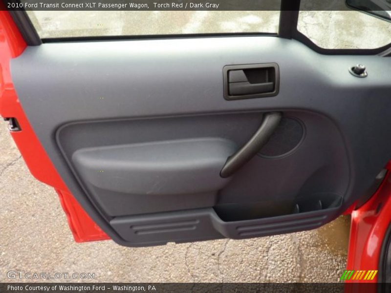 Torch Red / Dark Gray 2010 Ford Transit Connect XLT Passenger Wagon