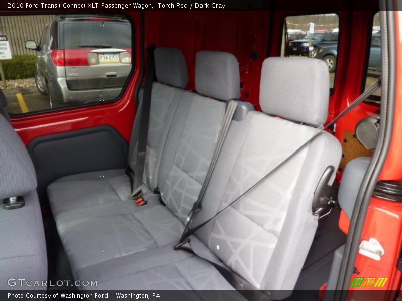 Torch Red / Dark Gray 2010 Ford Transit Connect XLT Passenger Wagon