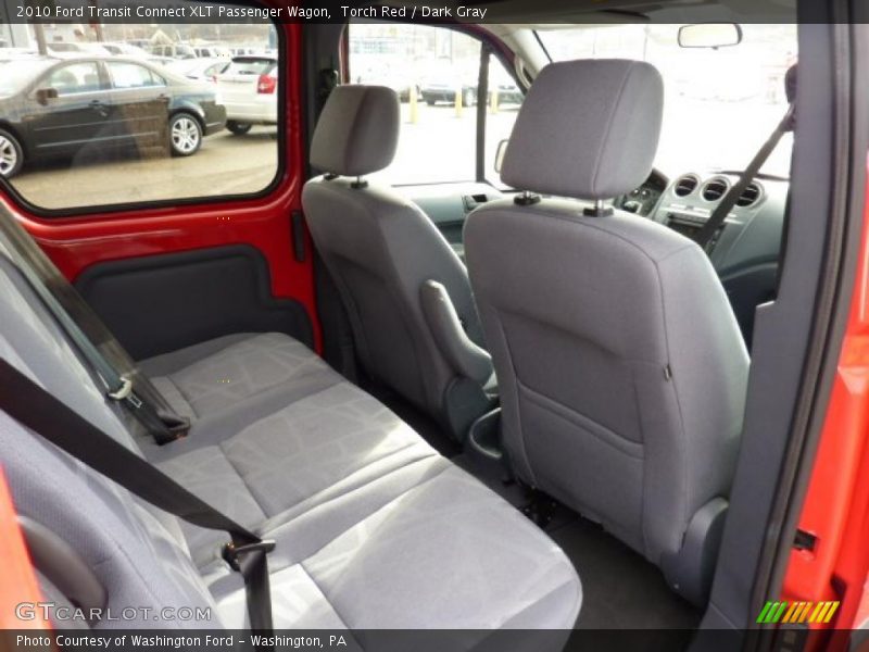 Torch Red / Dark Gray 2010 Ford Transit Connect XLT Passenger Wagon