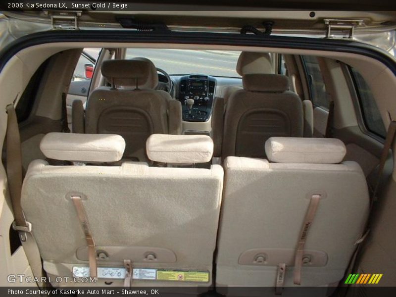 Sunset Gold / Beige 2006 Kia Sedona LX