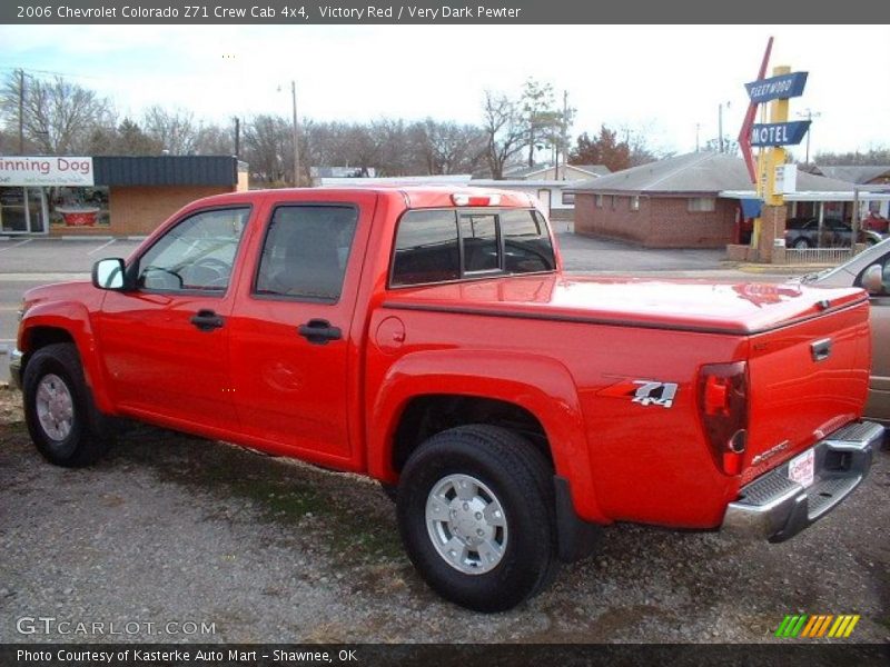 Victory Red / Very Dark Pewter 2006 Chevrolet Colorado Z71 Crew Cab 4x4