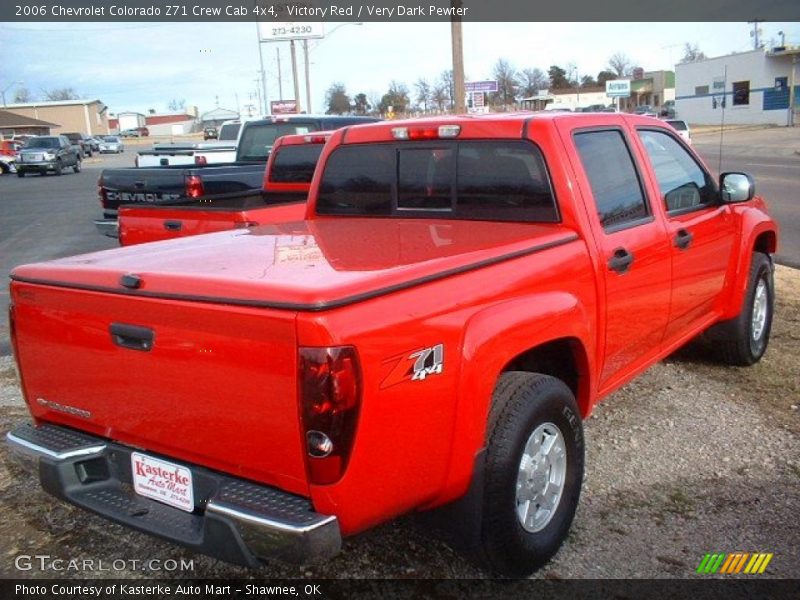 Victory Red / Very Dark Pewter 2006 Chevrolet Colorado Z71 Crew Cab 4x4