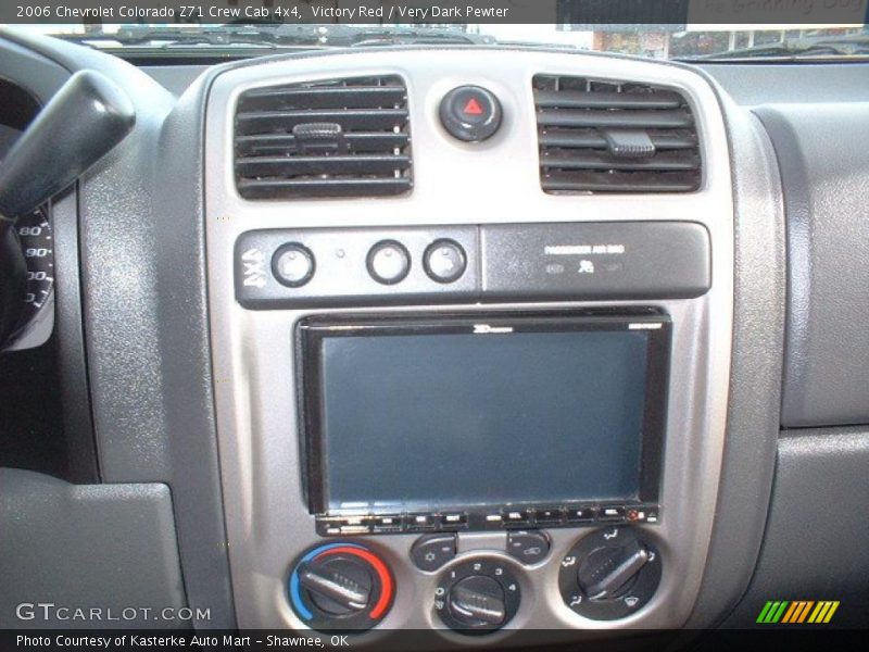 Victory Red / Very Dark Pewter 2006 Chevrolet Colorado Z71 Crew Cab 4x4