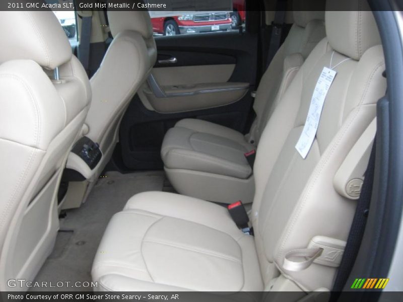 Gold Mist Metallic / Cashmere 2011 GMC Acadia SLT