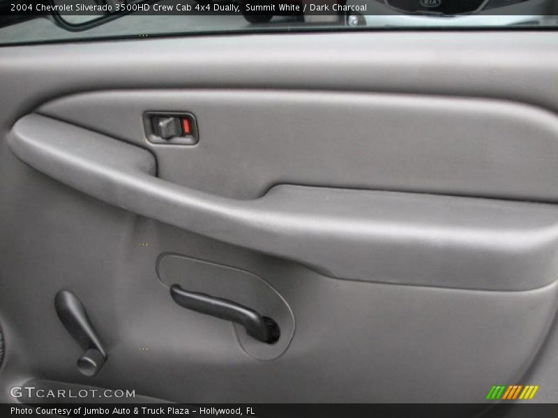 Summit White / Dark Charcoal 2004 Chevrolet Silverado 3500HD Crew Cab 4x4 Dually