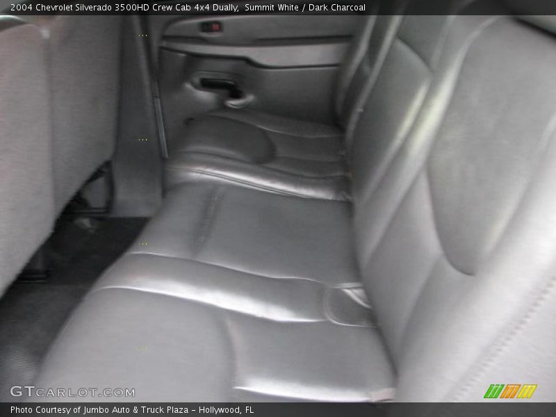 Summit White / Dark Charcoal 2004 Chevrolet Silverado 3500HD Crew Cab 4x4 Dually