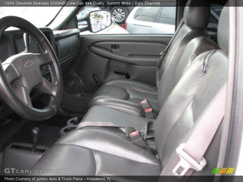 Summit White / Dark Charcoal 2004 Chevrolet Silverado 3500HD Crew Cab 4x4 Dually