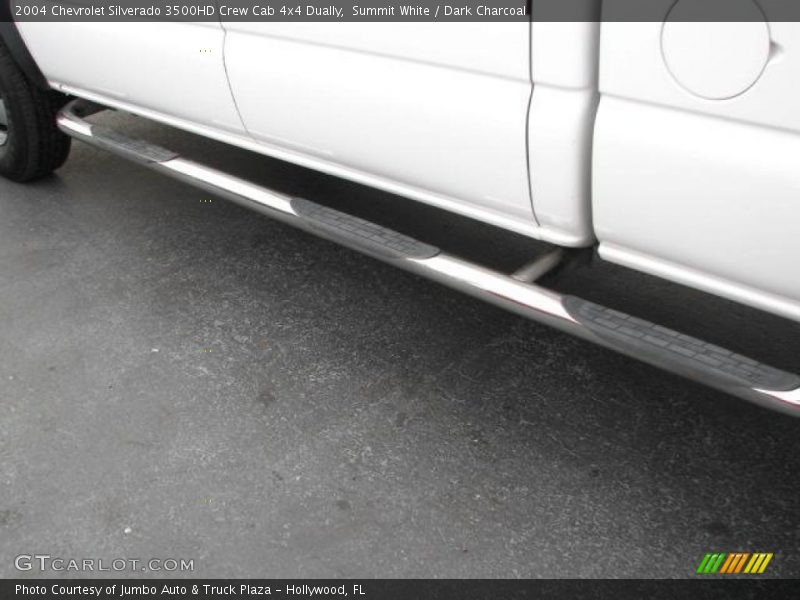 Summit White / Dark Charcoal 2004 Chevrolet Silverado 3500HD Crew Cab 4x4 Dually
