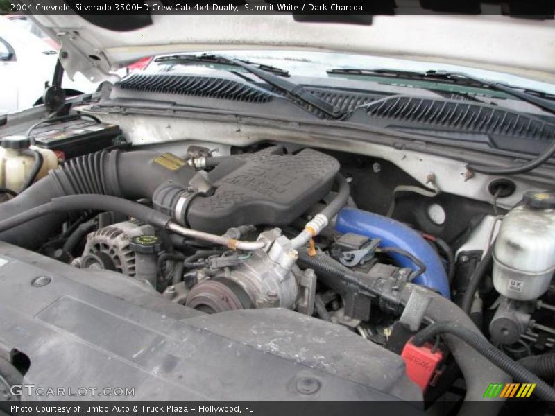  2004 Silverado 3500HD Crew Cab 4x4 Dually Engine - 6.6 Liter OHV 32-Valve Duramax Turbo-Diesel V8