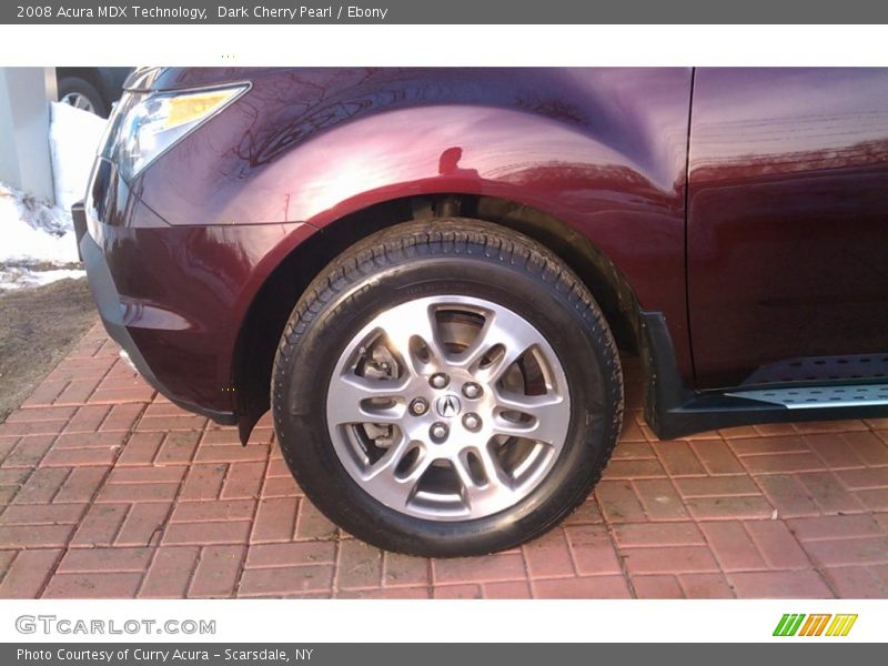  2008 MDX Technology Wheel