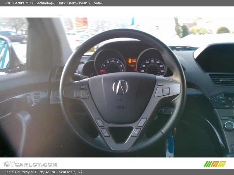  2008 MDX Technology Steering Wheel
