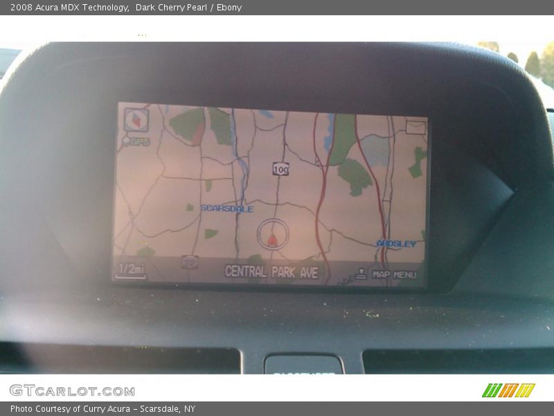 Navigation of 2008 MDX Technology