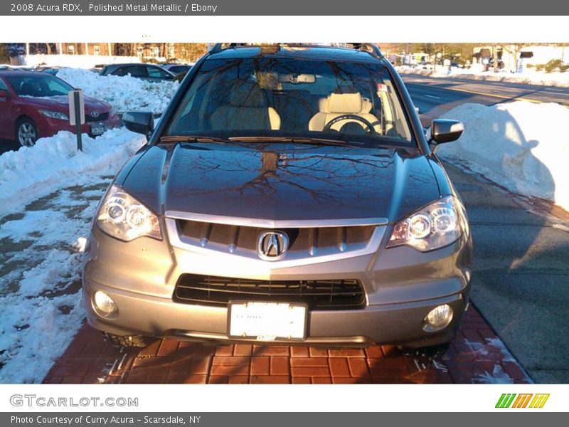 Polished Metal Metallic / Ebony 2008 Acura RDX