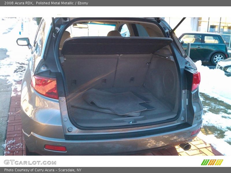 Polished Metal Metallic / Ebony 2008 Acura RDX