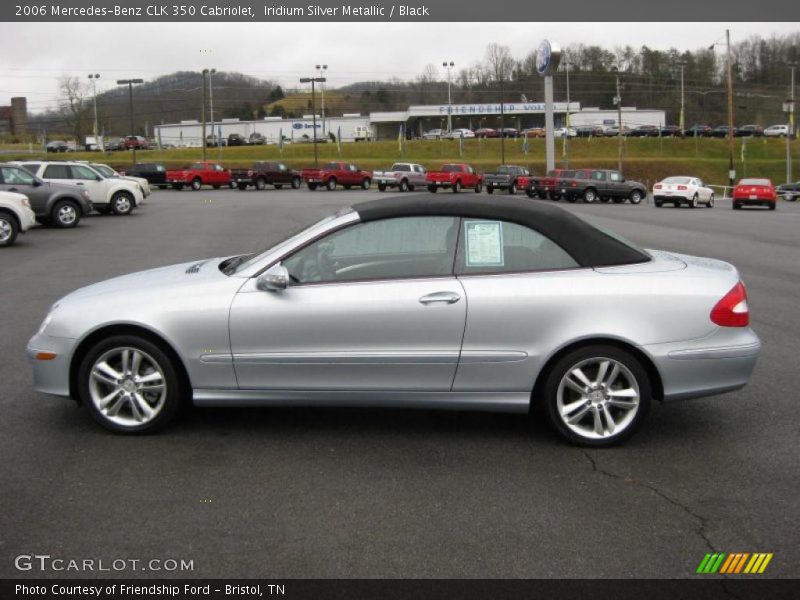  2006 CLK 350 Cabriolet Iridium Silver Metallic