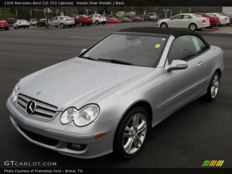 Front 3/4 View of 2006 CLK 350 Cabriolet