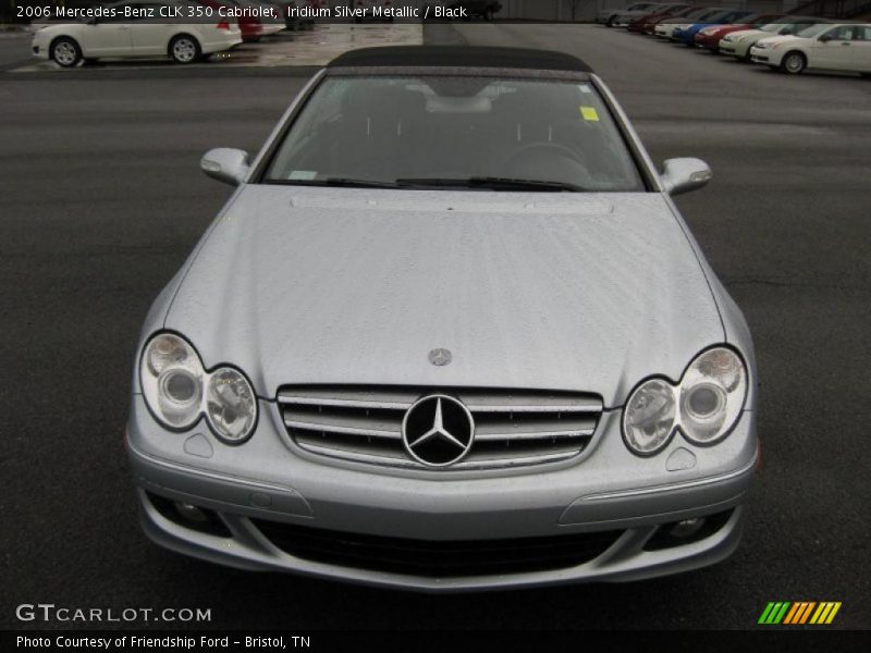  2006 CLK 350 Cabriolet Iridium Silver Metallic