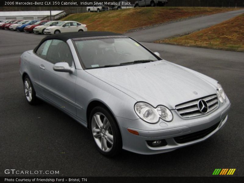 Front 3/4 View of 2006 CLK 350 Cabriolet