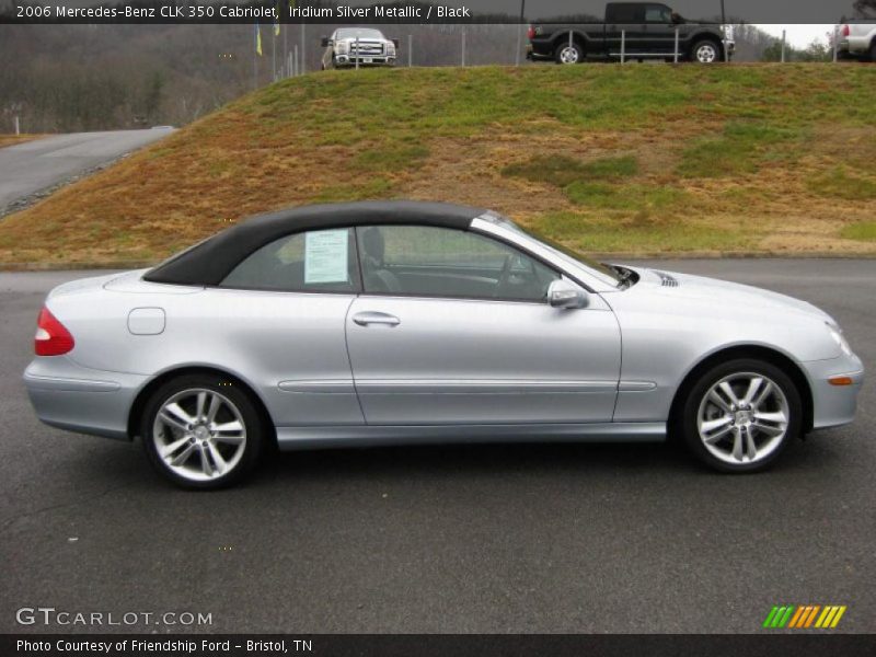  2006 CLK 350 Cabriolet Iridium Silver Metallic