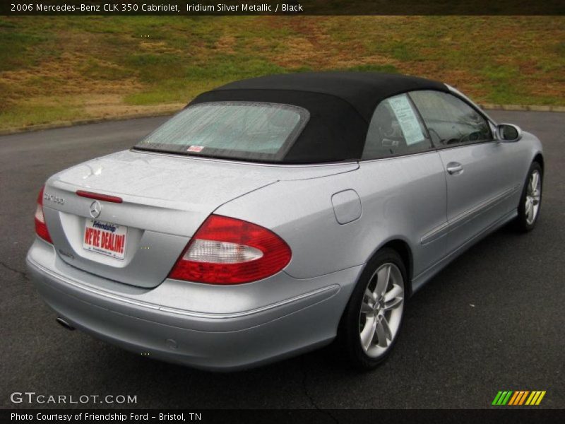  2006 CLK 350 Cabriolet Iridium Silver Metallic