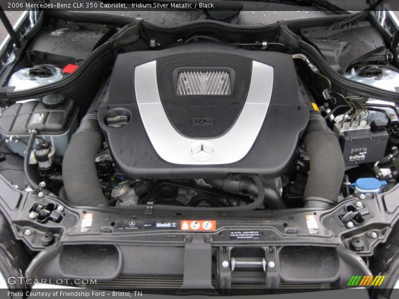  2006 CLK 350 Cabriolet Engine - 3.5 Liter DOHC 24-Valve VVT V6