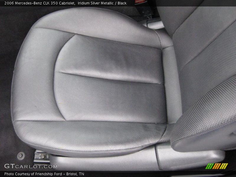  2006 CLK 350 Cabriolet Black Interior